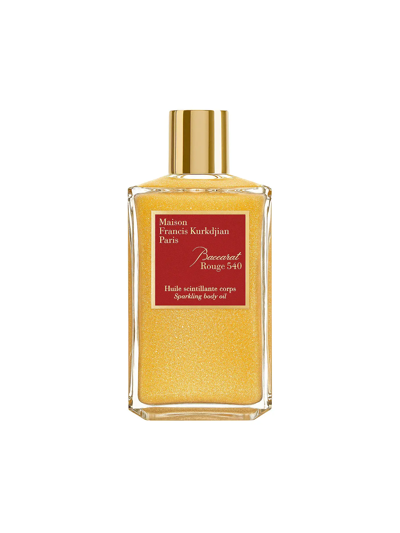 MAISON FRANCIS KURKDJIAN | Baccarat Rouge 540 Shimmering Body Oil 200ml | 